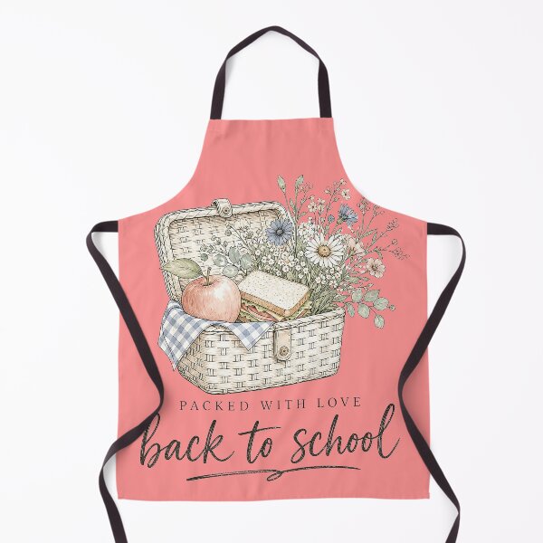 Item preview, Packed With Love Lunch Basket Back to School designed and sold by MOCH- ART.