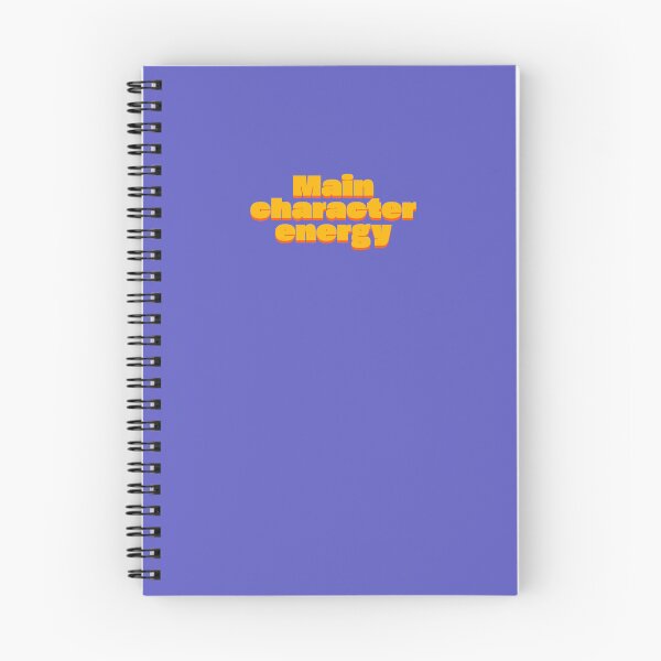 Item preview, Main Character Energy Aesthetic Retro Quote designed and sold by jianina-alondra.
