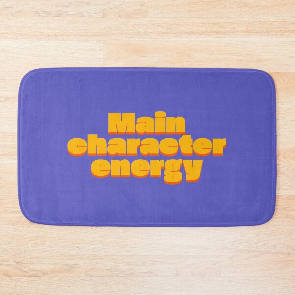 Item preview, Main Character Energy Aesthetic Retro Quote designed and sold by jianina-alondra.