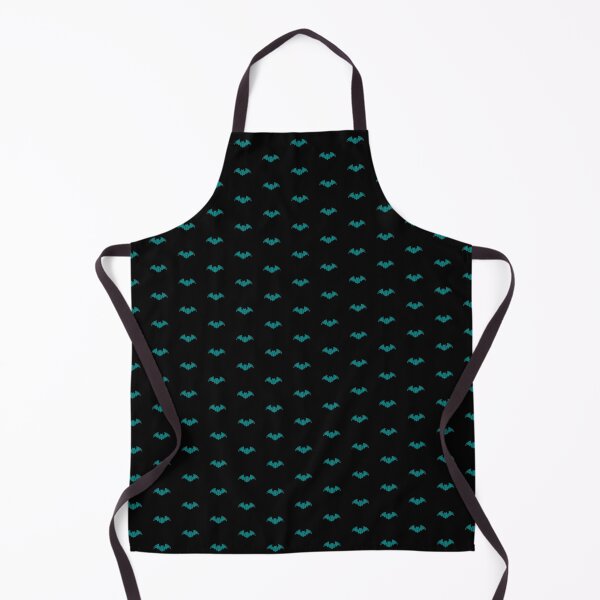 Item preview, Teal Halloween Bat Silhouette Design designed and sold by pattern-archive.