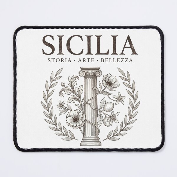 Item preview, Sicilia storia arte bellezza designed and sold by Miming.