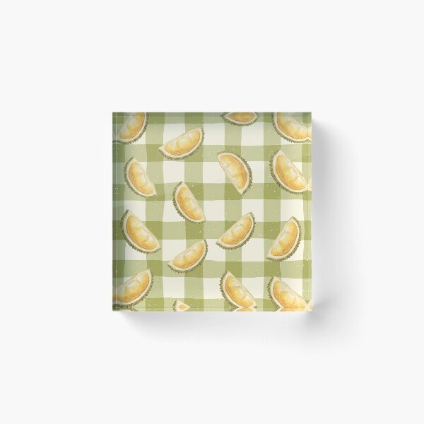 Item preview, slice durian pattern by Why designed and sold by tampansgang.