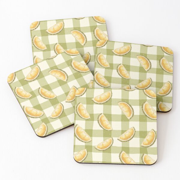 Item preview, slice durian pattern by Why designed and sold by tampansgang.