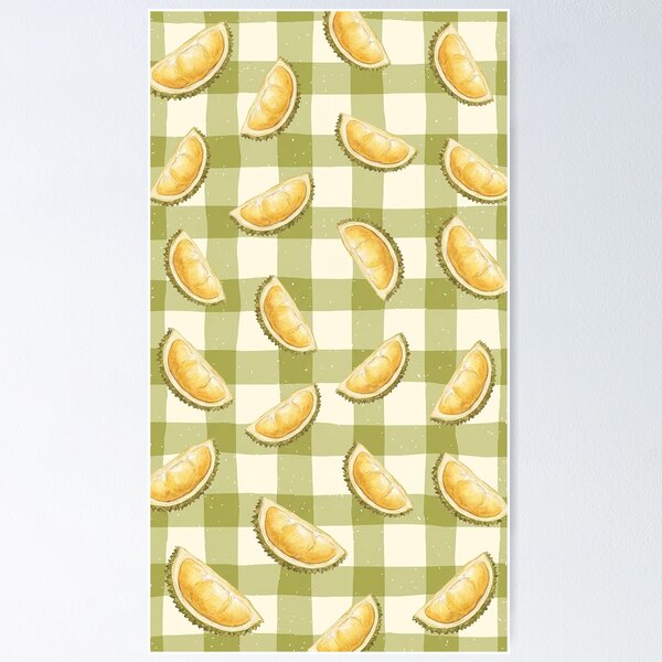 Item preview, slice durian pattern by Why designed and sold by tampansgang.