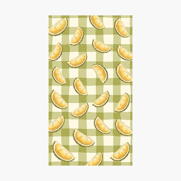 Item preview, slice durian pattern by Why designed and sold by tampansgang.