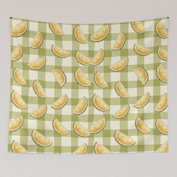 Item preview, slice durian pattern by Why designed and sold by tampansgang.