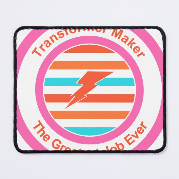 Item preview, Transformer Maker The Greatest Job Ever designed and sold by TheIconSmith.