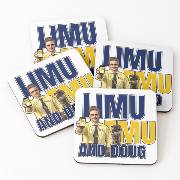 Item preview, LiMu Emu and Doug Vintage Movie 3 designed and sold by Selenaemrak.