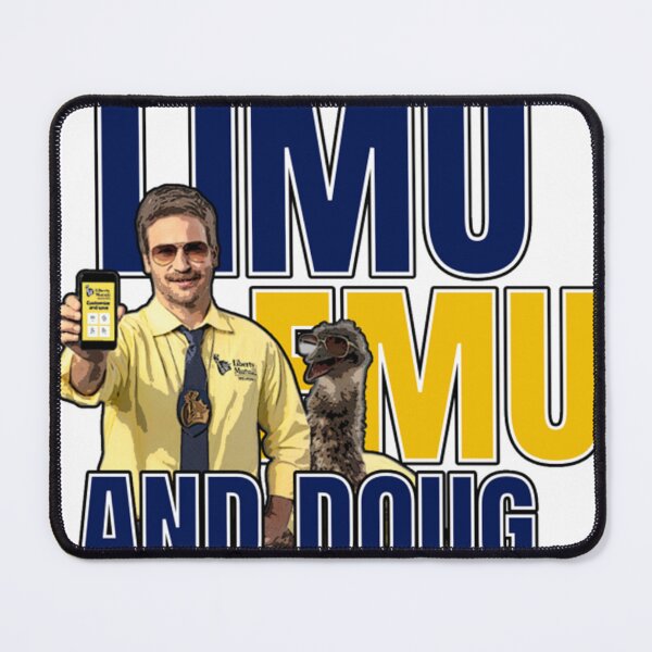 Item preview, LiMu Emu and Doug Vintage Movie 3 designed and sold by Selenaemrak.
