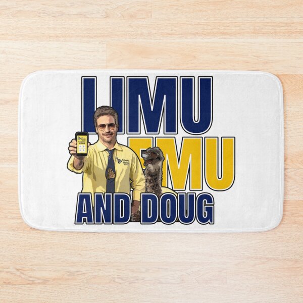 Item preview, LiMu Emu and Doug Vintage Movie 3 designed and sold by Selenaemrak.