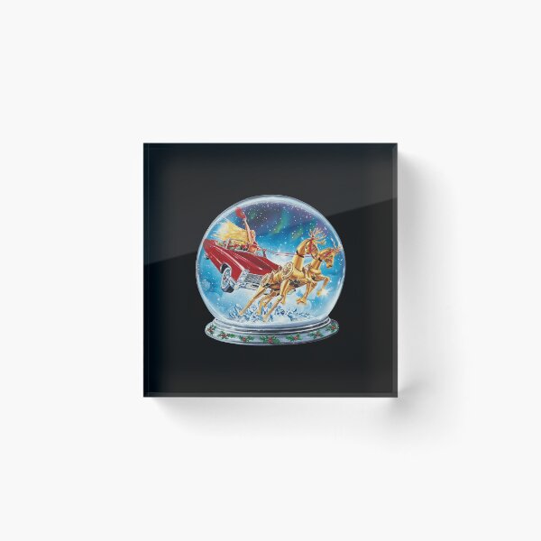 Item preview, Christmas Snowglobe Holiday Fantasy designed and sold by TommieDominique.