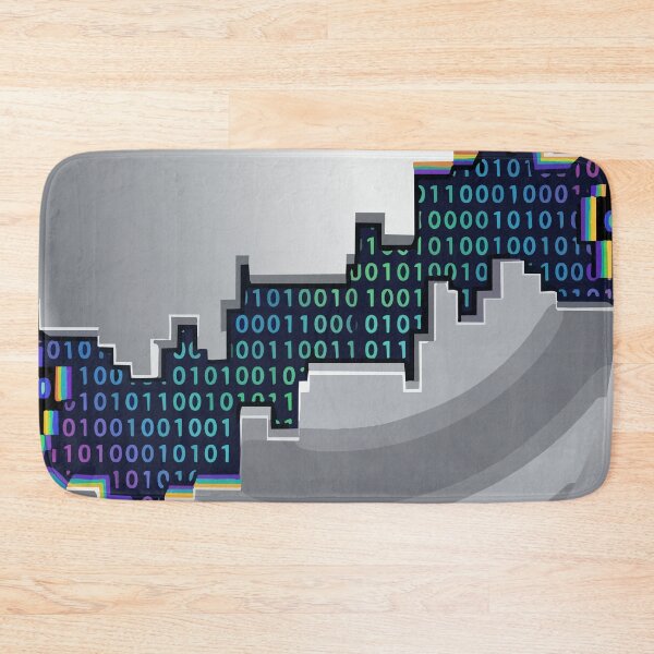 Item preview, Adversarial Chrome Data Sphere Glitch | Metallic AI Fragment Art designed and sold by Uglyandcute.