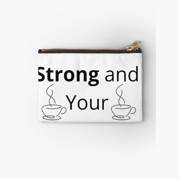Item preview, May Your Coffee Be Strong And Your Students Calm Teacher Quote designed and sold by Med-BSSFD.