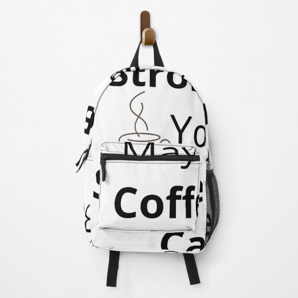 Item preview, May Your Coffee Be Strong And Your Students Calm Teacher Quote designed and sold by Med-BSSFD.