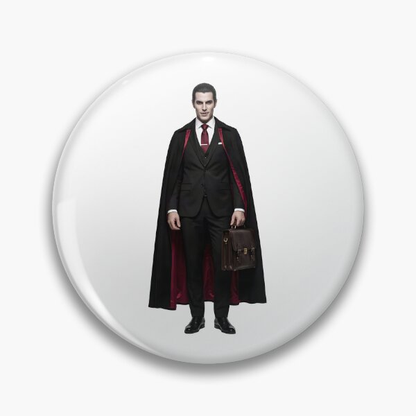 Item preview, Dracula, the businessman designed and sold by Marcu Ioachim.