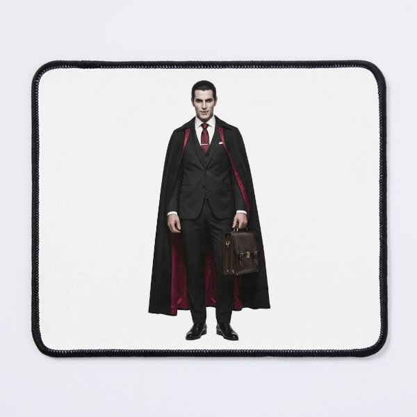 Item preview, Dracula, the businessman designed and sold by Marcu Ioachim.