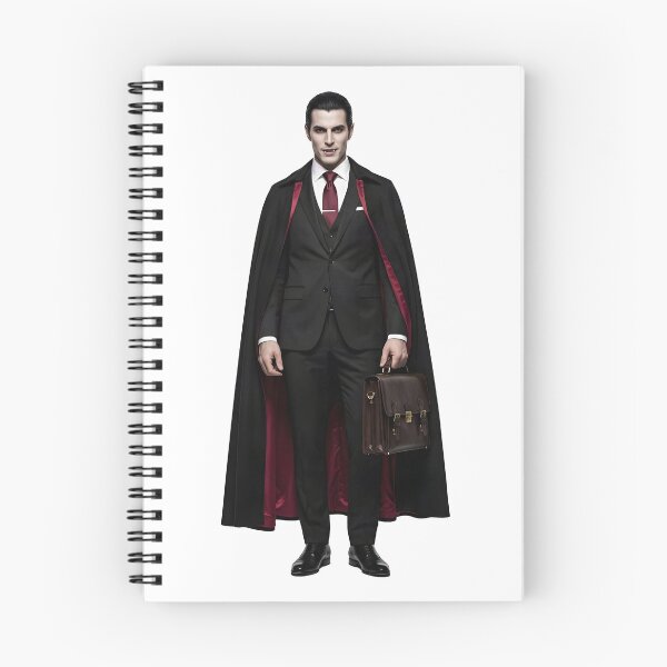 Item preview, Dracula, the businessman designed and sold by Marcu Ioachim.