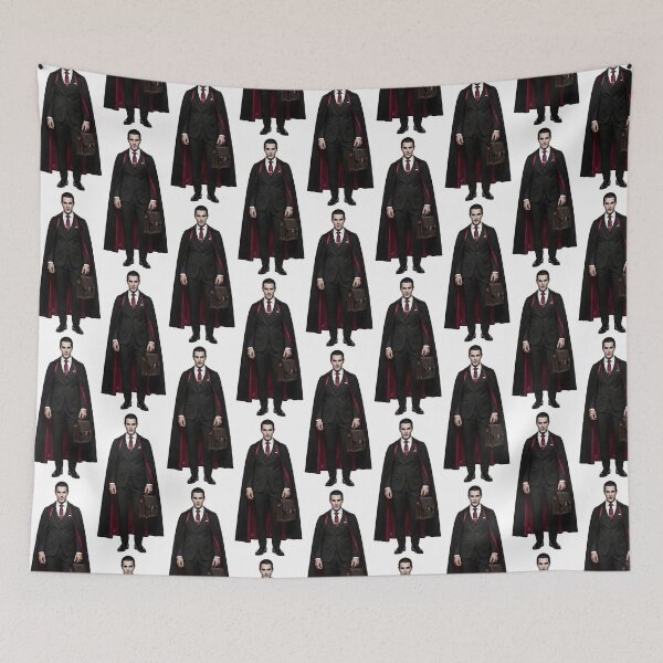 Item preview, Dracula, the businessman designed and sold by Marcu Ioachim.