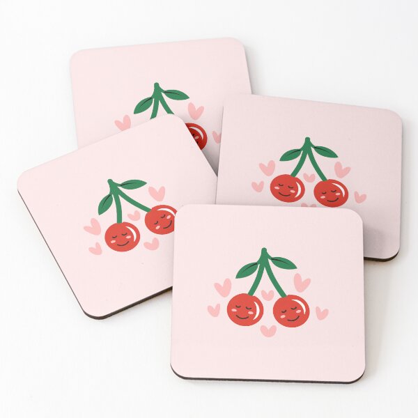 Item preview, Cherries in Love designed and sold by Pinkdeer Designs.