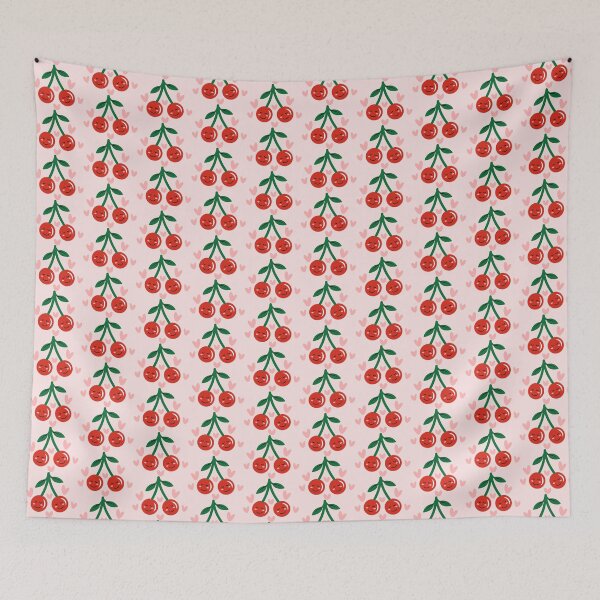 Item preview, Cherries in Love designed and sold by Pinkdeer Designs.