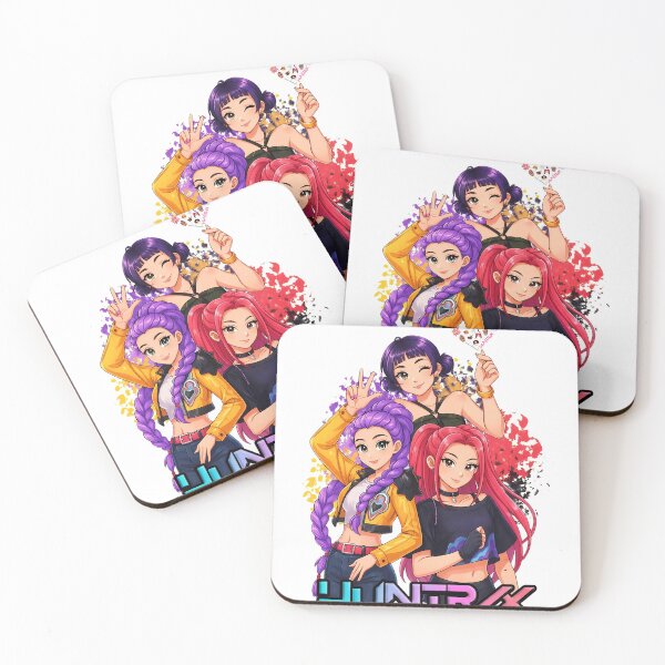 Item preview, Colorful Anime Girl Group Street Pop Artwork designed and sold by RyanVasqu47526.