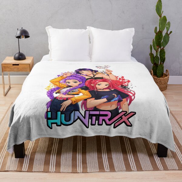 Item preview, Colorful Anime Girl Group Street Pop Artwork designed and sold by RyanVasqu47526.
