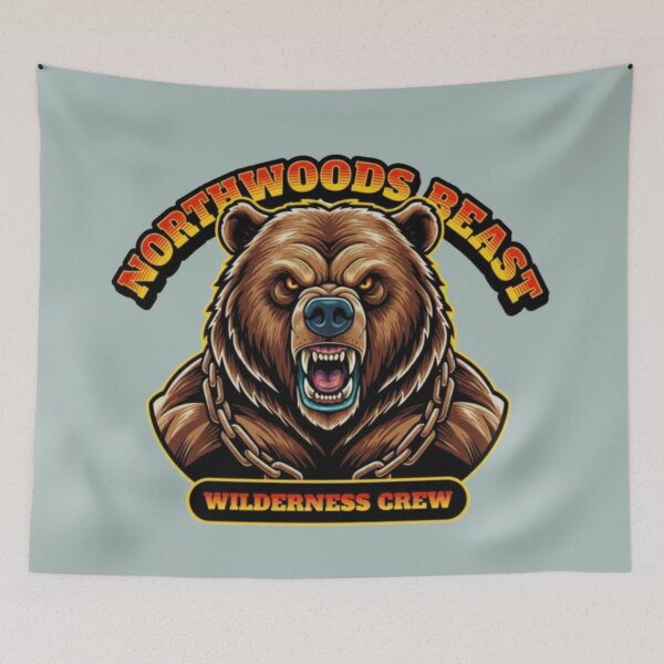 Item preview, Northwoods Beast designed and sold by Aise06.