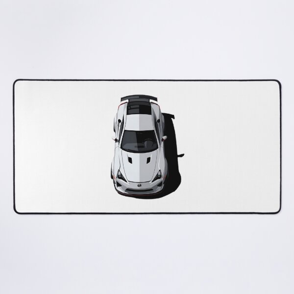 Item preview, Lexus Lfa Supercar Top View Vector Illustration | Limited Edition designed and sold by LUIS ALBERTO LARA.