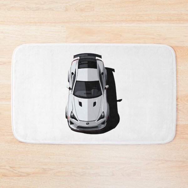 Item preview, Lexus Lfa Supercar Top View Vector Illustration | Limited Edition designed and sold by LUIS ALBERTO LARA.