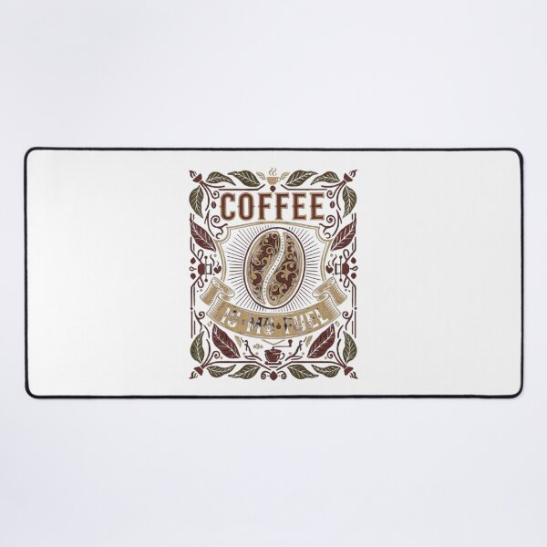 Item preview, COFFEE  IS MY FUEL designed and sold by SkrabinhoArt.