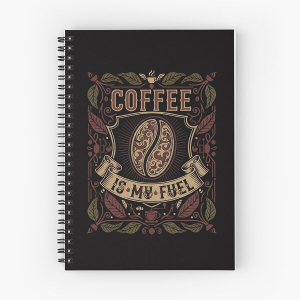Item preview, COFFEE  IS MY FUEL designed and sold by SkrabinhoArt.