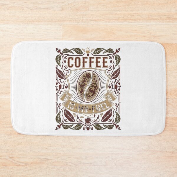 Item preview, COFFEE  IS MY FUEL designed and sold by SkrabinhoArt.