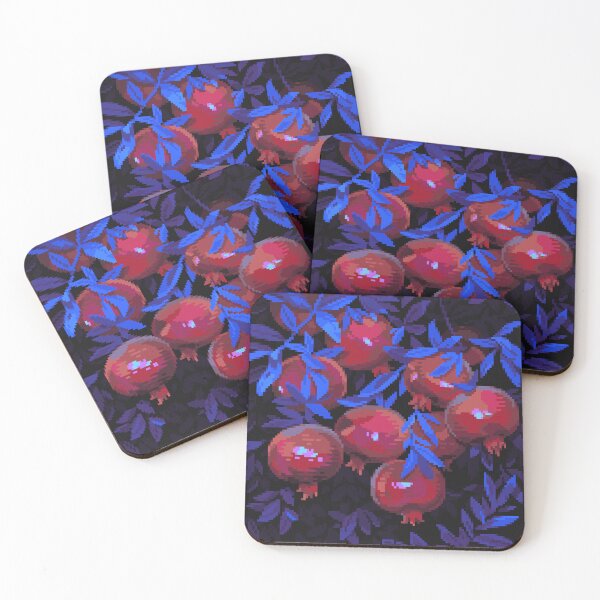 Item preview, Blomegranates designed and sold by Tofu's Pixel Art Store.