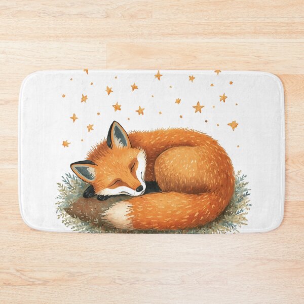 Item preview, Sweet Sleeping Fox designed and sold by catcurio.