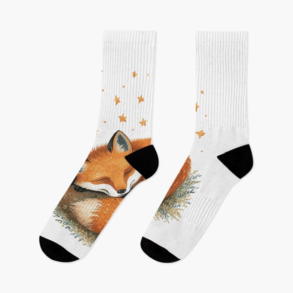 Item preview, Sweet Sleeping Fox designed and sold by catcurio.