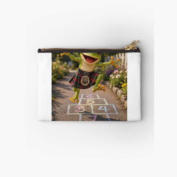 Item preview, Frog Playing Hopscotch designed and sold by CJLindy.