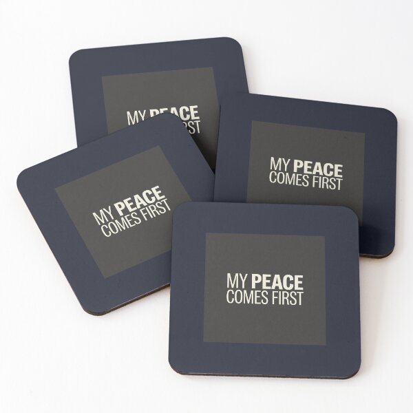 Item preview, My Peace Comes First designed and sold by QuietNovaShop.