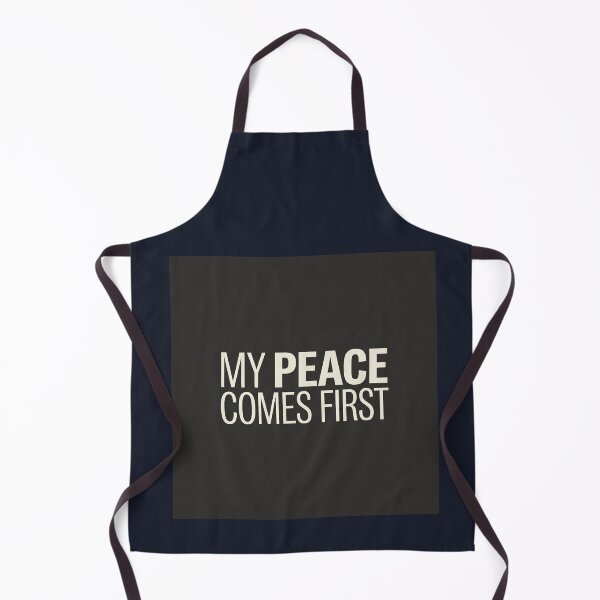 Item preview, My Peace Comes First designed and sold by QuietNovaShop.