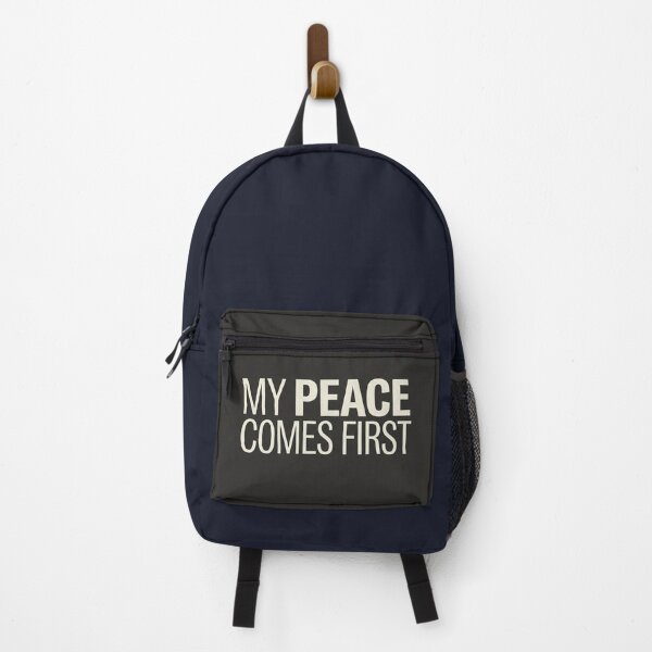 Item preview, My Peace Comes First designed and sold by QuietNovaShop.