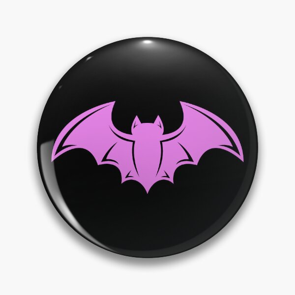 Item preview, Violet Halloween Bat Silhouette Design designed and sold by pattern-archive.
