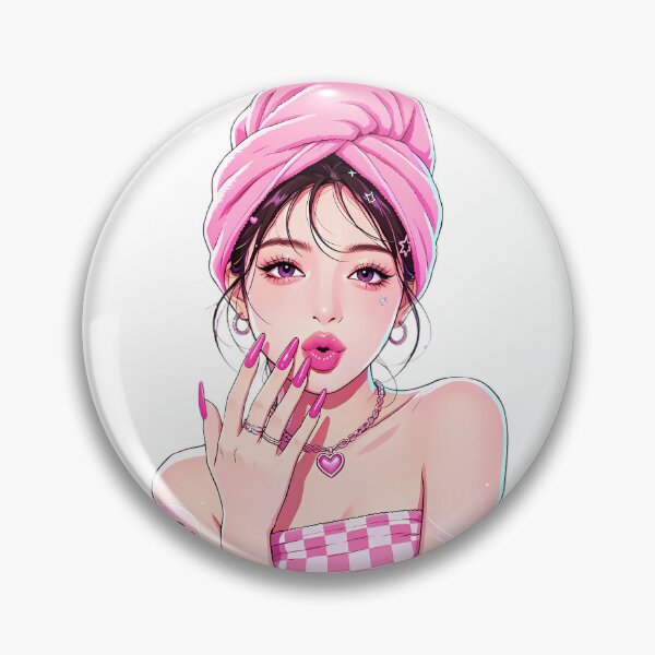 Item preview, Y2K Pink Glam — Blowing Pink Nails designed and sold by Bondingbonding.