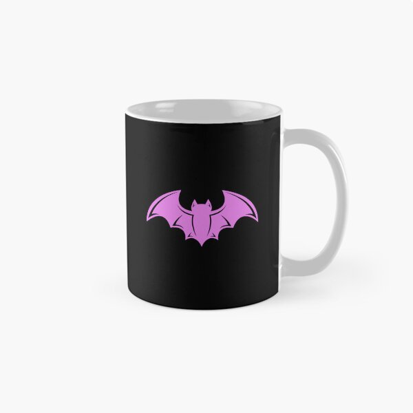 Item preview, Violet Halloween Bat Silhouette Design designed and sold by pattern-archive.