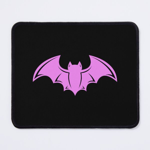 Item preview, Violet Halloween Bat Silhouette Design designed and sold by pattern-archive.