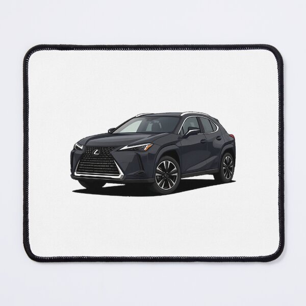 Item preview, Lexus Ux Caviar Gray - Modern Luxury Crossover Car Illustration | Limited Edition designed and sold by LUIS ALBERTO LARA.