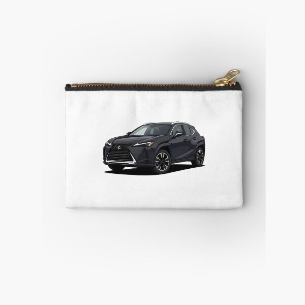 Item preview, Lexus Ux Caviar Gray - Modern Luxury Crossover Car Illustration | Limited Edition designed and sold by LUIS ALBERTO LARA.