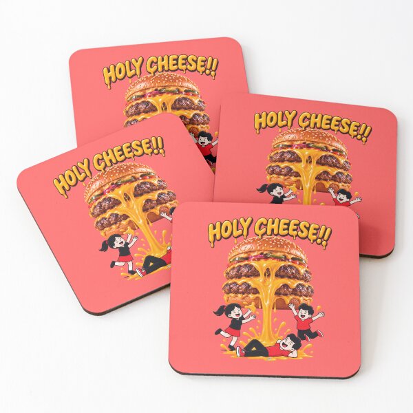 Item preview, Cheeseburger Day - Holy Cheese  designed and sold by YOFANTZ!.