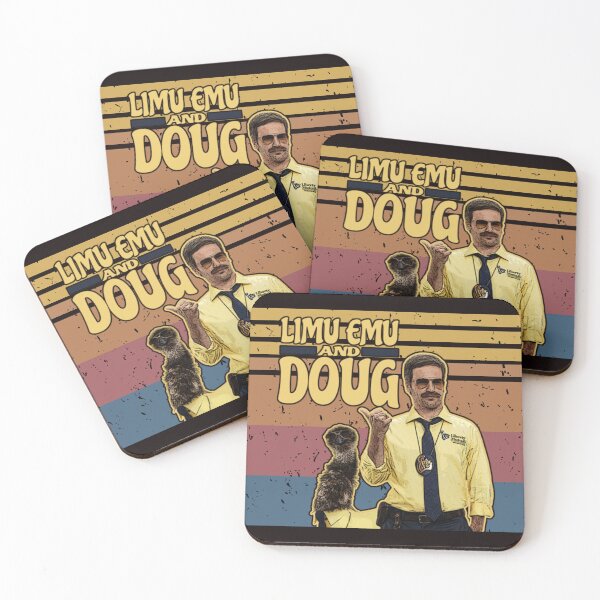 Item preview, LiMu Emu and Doug Vintage Movie 4 designed and sold by Selenaemrak.