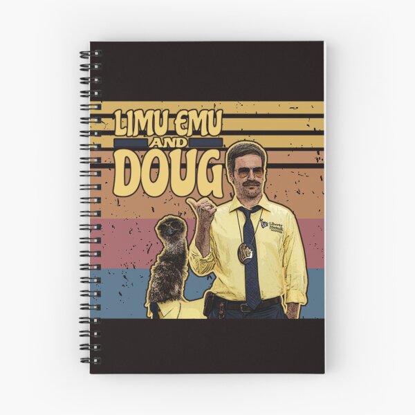 Item preview, LiMu Emu and Doug Vintage Movie 4 designed and sold by Selenaemrak.