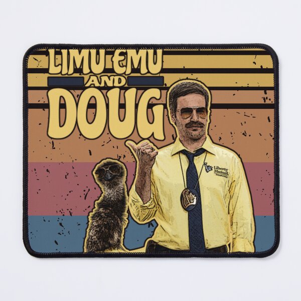 Item preview, LiMu Emu and Doug Vintage Movie 4 designed and sold by Selenaemrak.