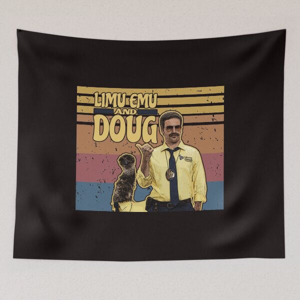 Aperçu de l'œuvre LiMu Emu et Doug Film Vintage 4 créée et vendue par Selenaemrak.